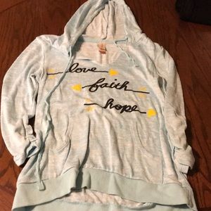 Light hoodie